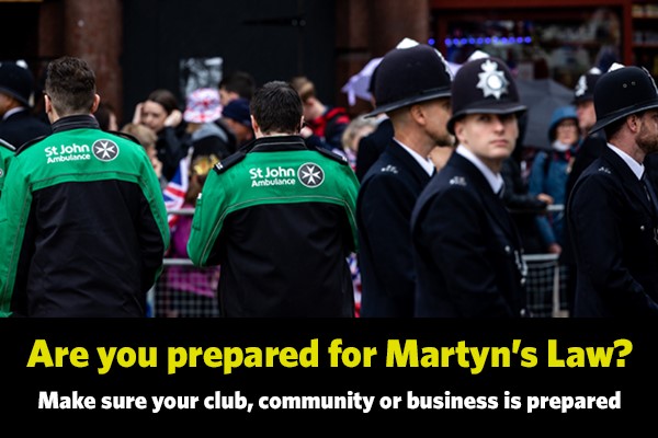 Are you Prepared For Martyn's Law