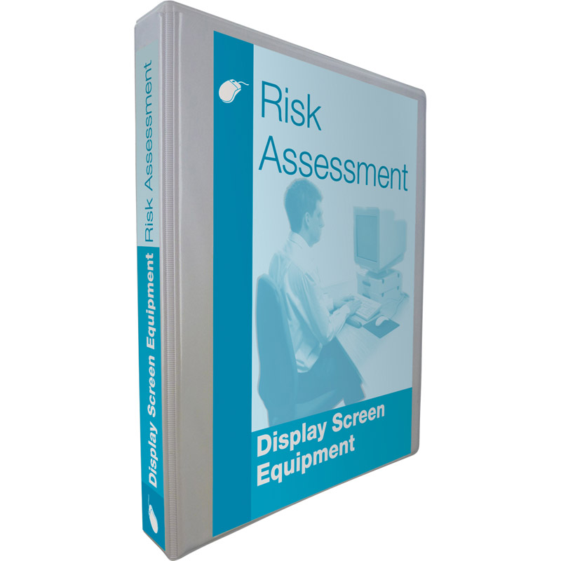 Display Screen Equipment Risk Assessment Folder First Safety