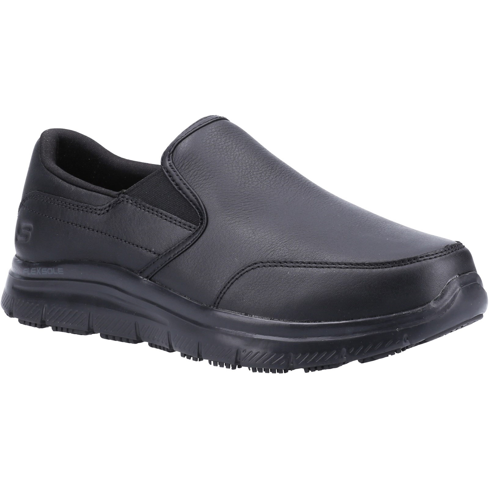 Bronwood Wide Slip Resistant Occupational Shoe - First Safety