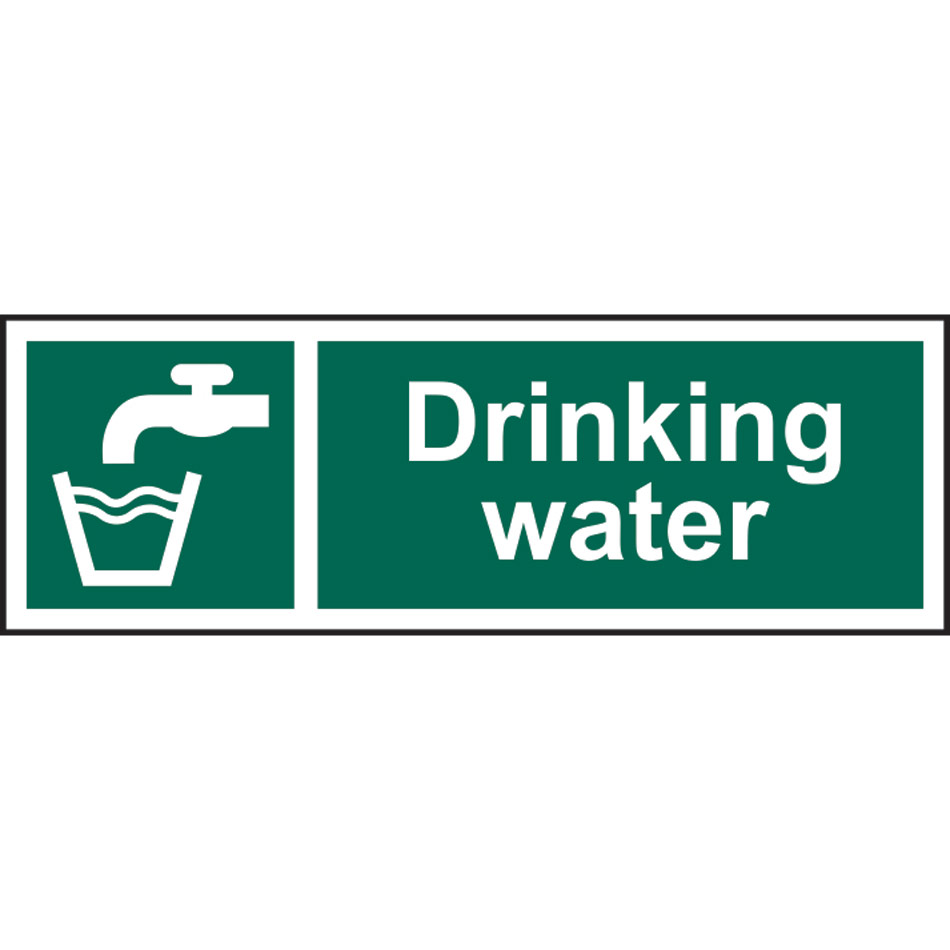 Drinking water - SAV (300 x 100mm)