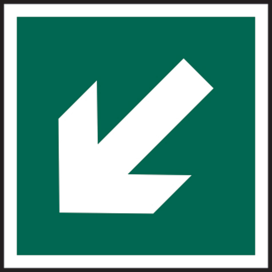 Diagonal Arrow - SAV (200 x 200mm)