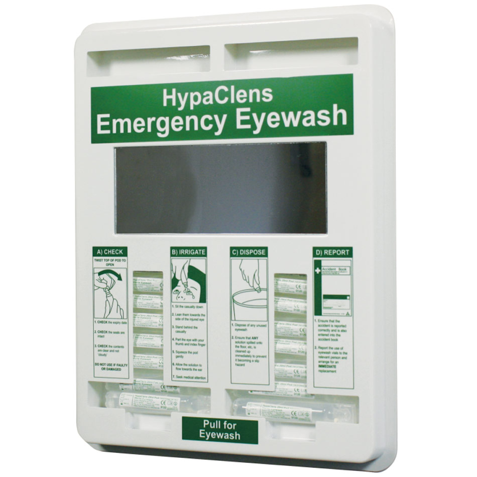 Eyewash kit 