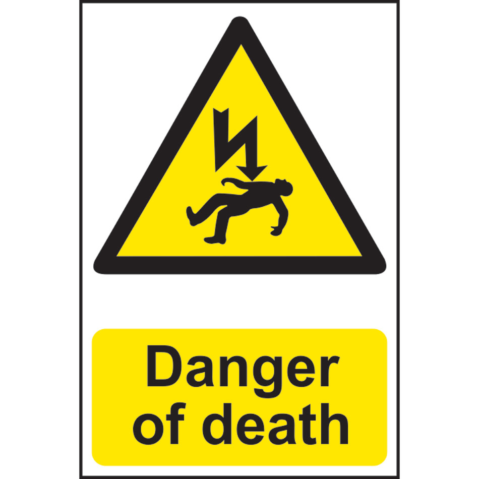 Danger of death - RPVC (200 x 300)