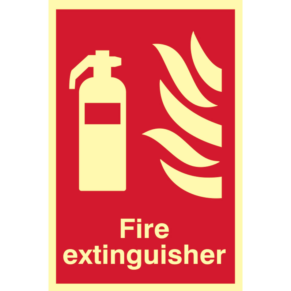 Fire extinguisher - PHS (200 x 300mm)