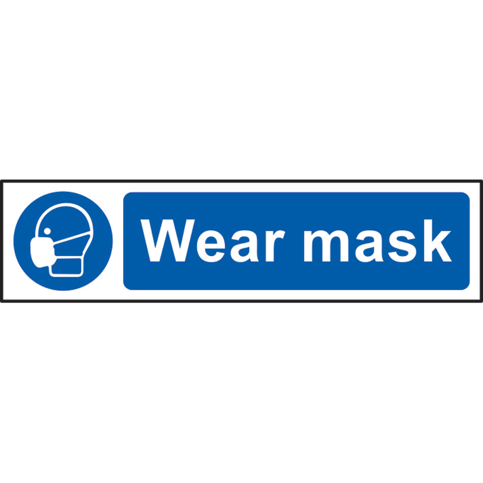 Wear mask - PVC (200 x 50mm)