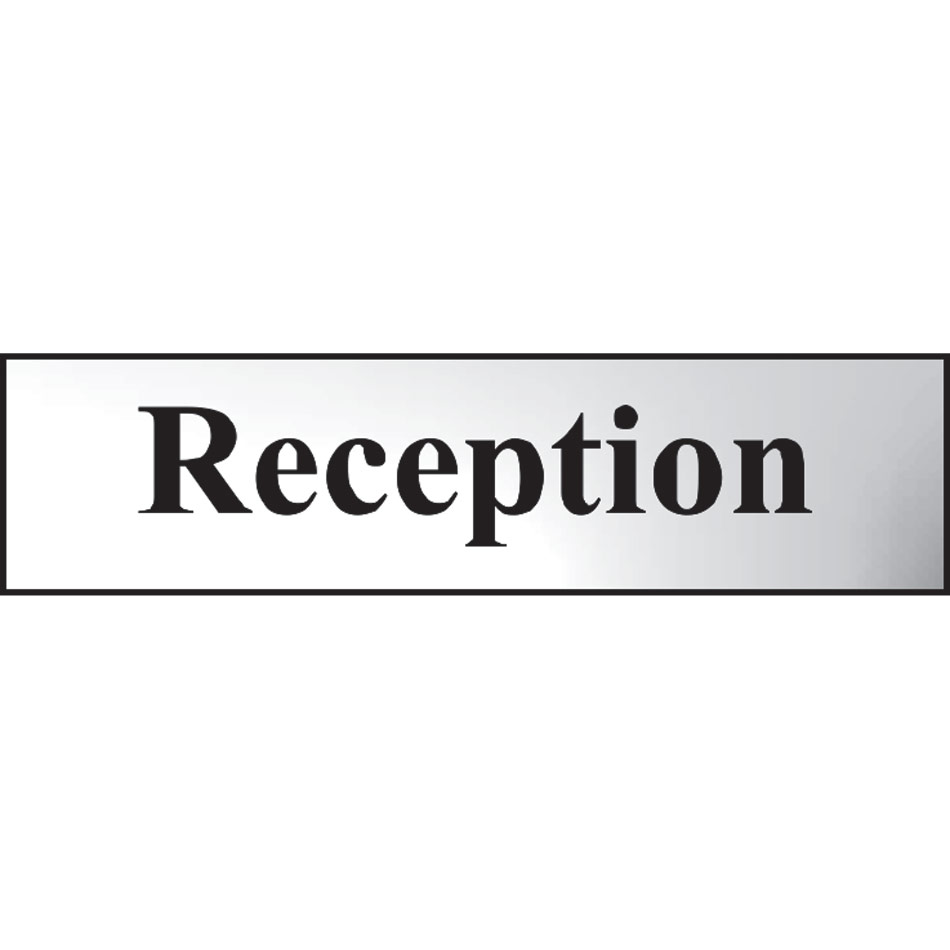 Reception - CHR (200 x 50mm)