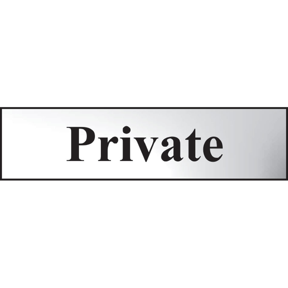 Private - CHR (200 x 50mm)