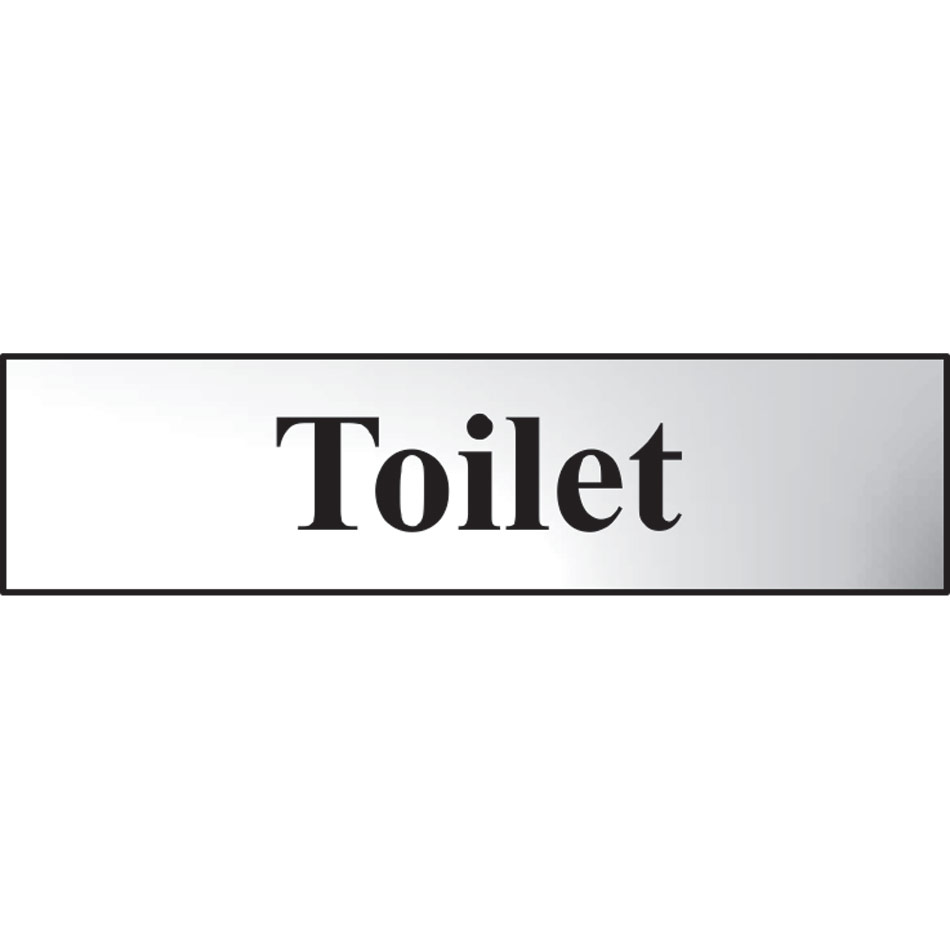 Toilet - CHR (200 x 50mm)