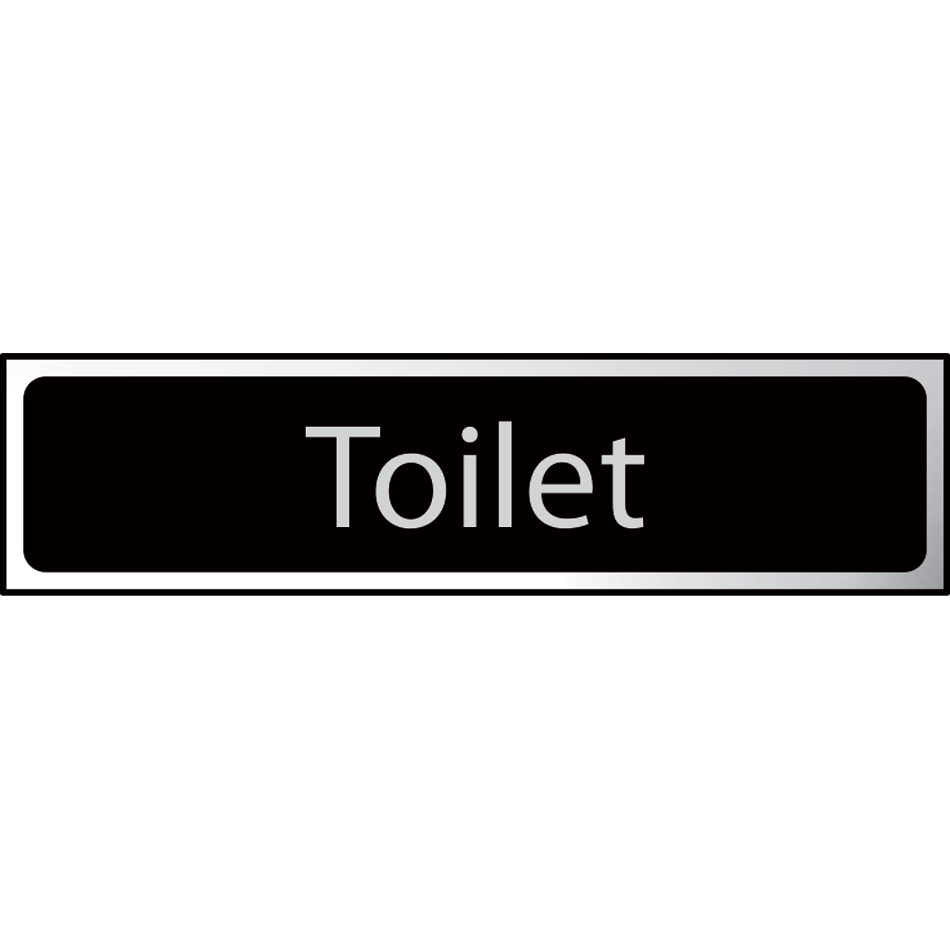 Toilet - CHR (200 x 50mm)