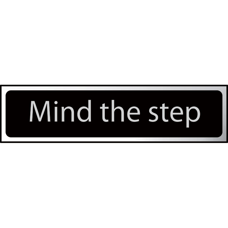 Mind the step - CHR (200 x 50mm)