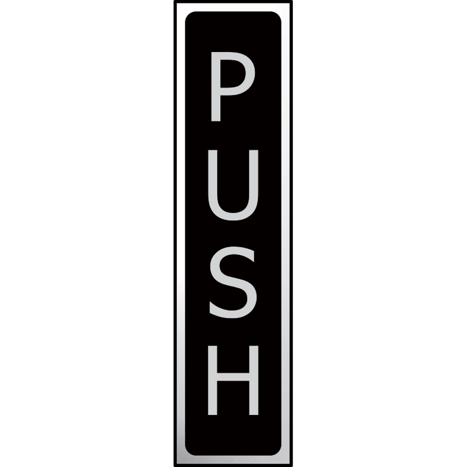 Push - CHR (200 x 50mm)