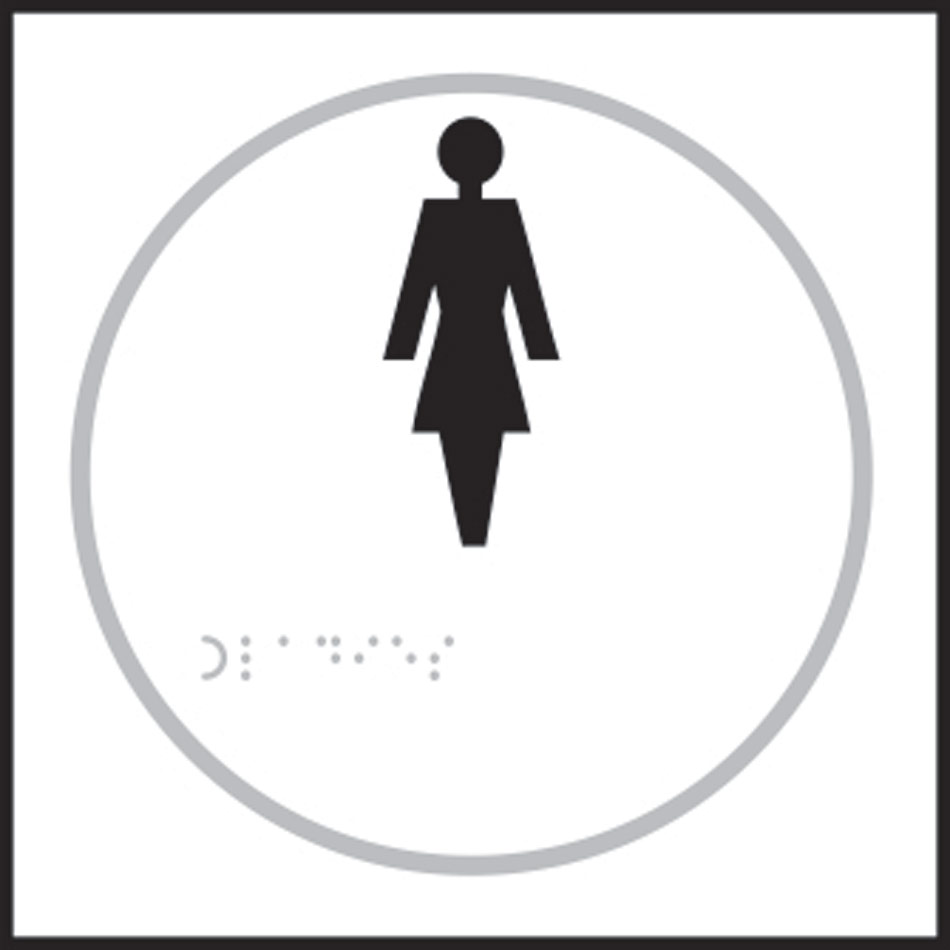 Ladies graphic - Taktyle (150 x 150mm)