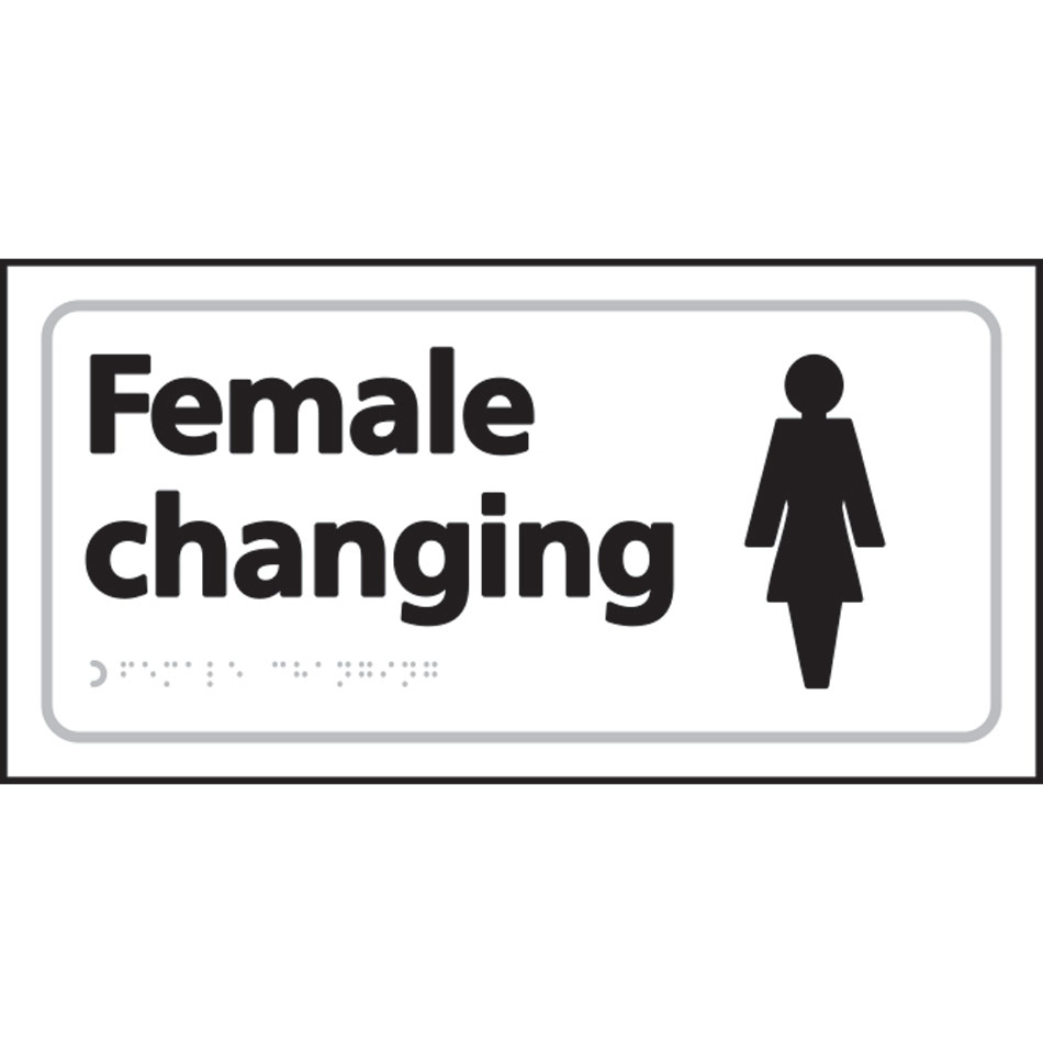 Female changing - Taktyle (300 x 150mm)