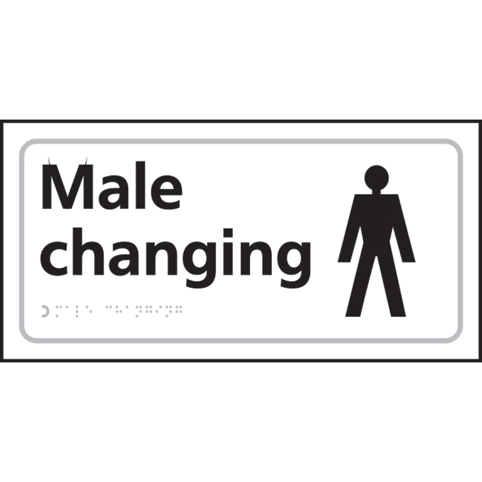 Male changing - Taktyle (300 x 150mm)