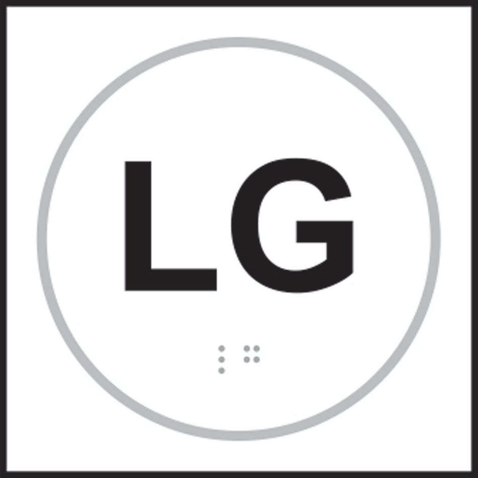 LG (text) - Taktyle (150 x 150mm)