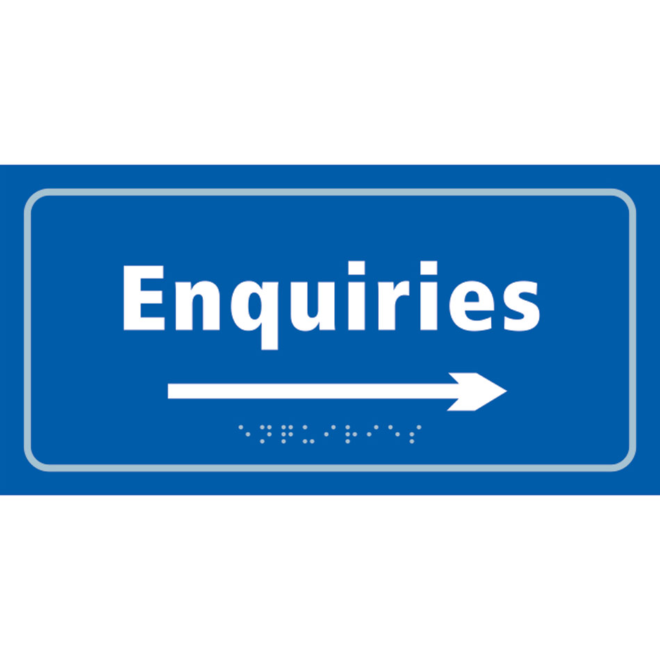 Enquiries arrow right - Taktyle (300 x 150mm)