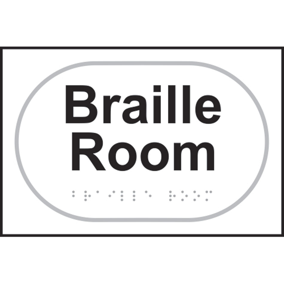 Braille room - Taktyle (225 x 150mm)