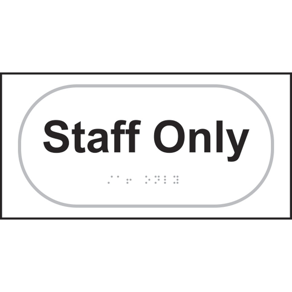 Staff only - Taktyle (300 x 150mm)