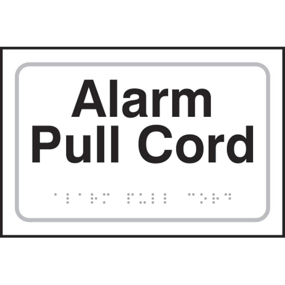 Alarm pull cord - Taktyle (225 x 150mm)